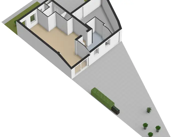 Plattegrond van Europalaan 32