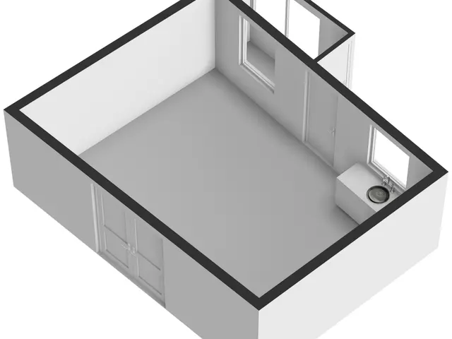 Plattegrond van Vincent van Goghstraat 6