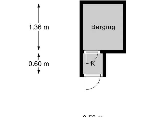 Plattegrond van Vincent van Goghstraat 6