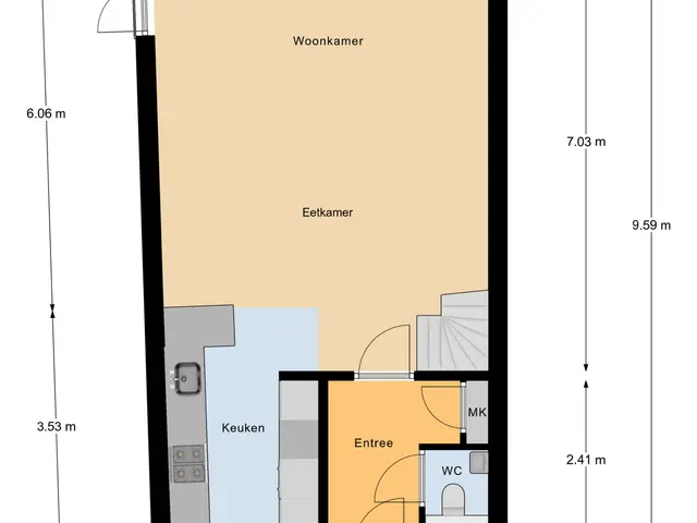 Foto van Achter 't Raadhuis 20