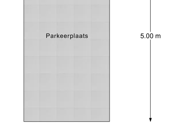 Plattegrond van Achter 't Raadhuis 20
