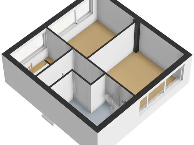 Plattegrond van Irenelaan 11