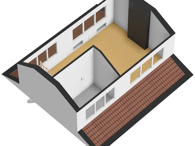 Plattegrond van Irenelaan 11