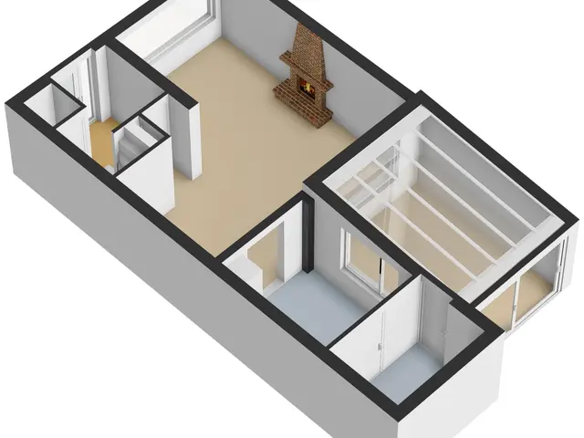 Plattegrond van Irenelaan 11