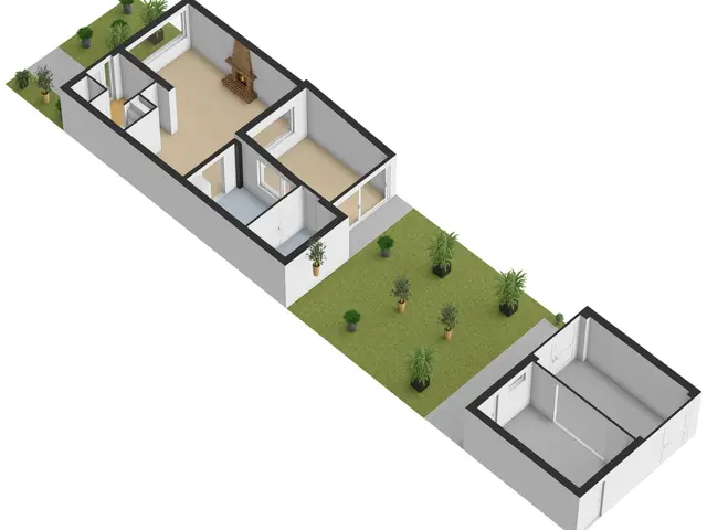 Plattegrond van Irenelaan 11