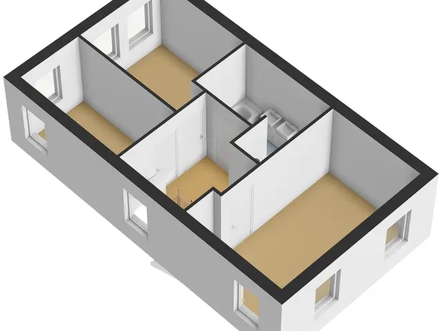 Plattegrond van Van Schuppenstraat 11