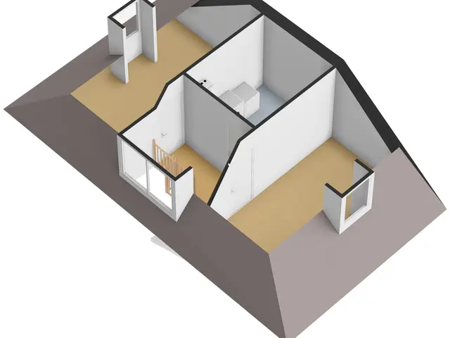 Plattegrond van Van Schuppenstraat 11
