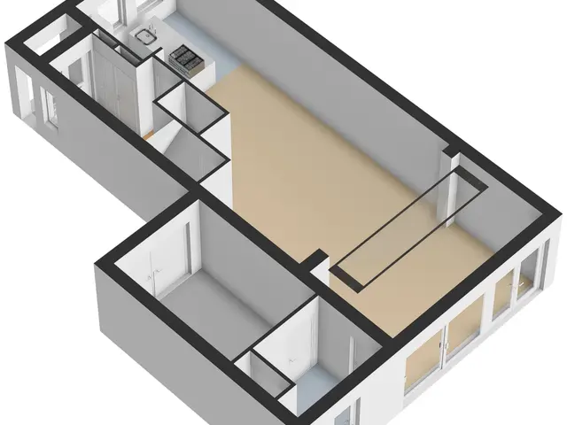 Plattegrond van Van Schuppenstraat 11