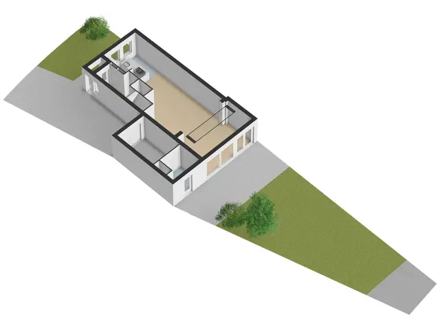 Plattegrond van Van Schuppenstraat 11