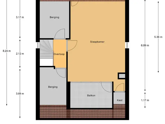 Plattegrond van Asserlaan 13