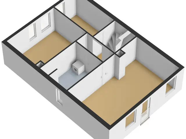 Plattegrond van Asserlaan 13