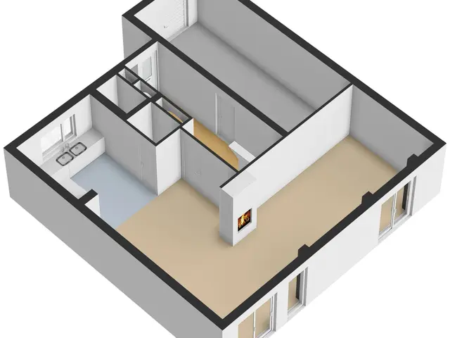 Plattegrond van Asserlaan 13