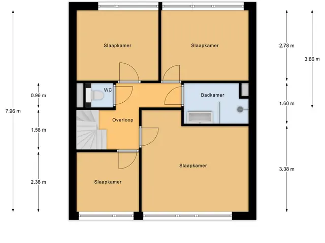 Foto van Jonkheer de la Courtstraat 21