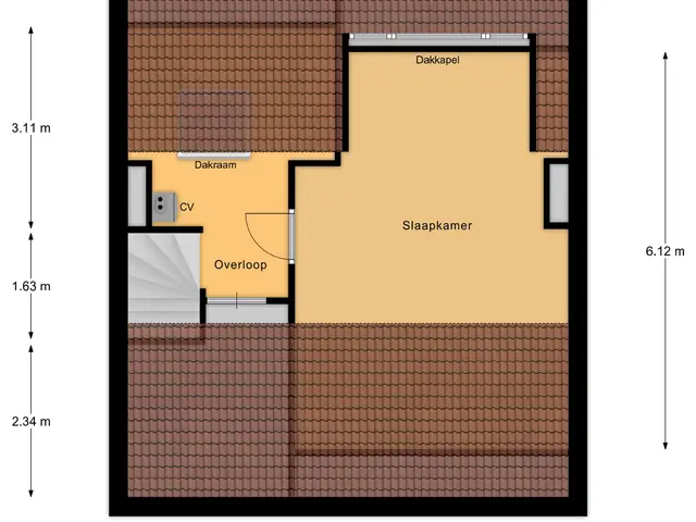 Foto van Jonkheer de la Courtstraat 21
