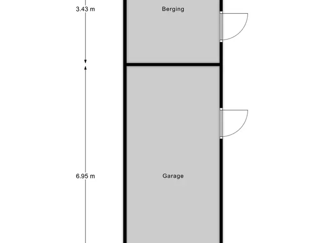 Plattegrond van Jonkheer de la Courtstraat 21