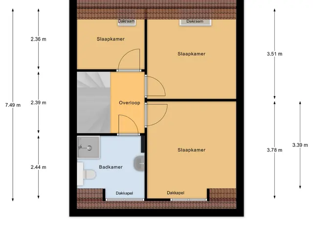Foto van Graaf Albrechtstraat 32