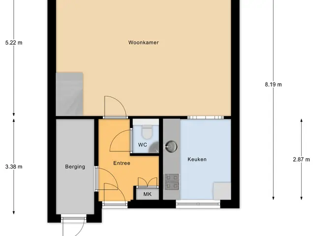 Foto van Graaf Albrechtstraat 32