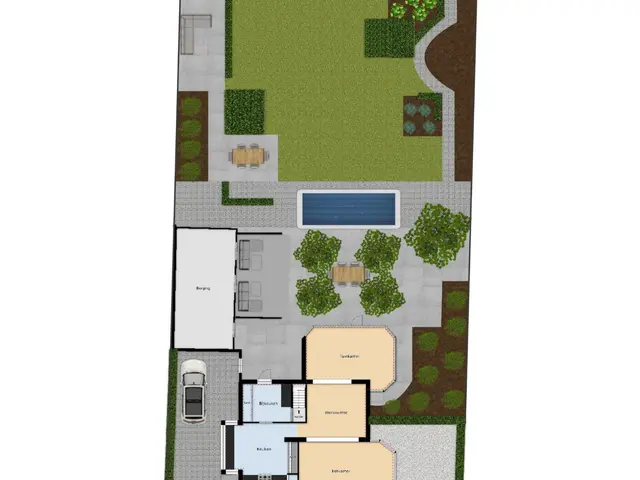 Plattegrond van Lipsstraat 14