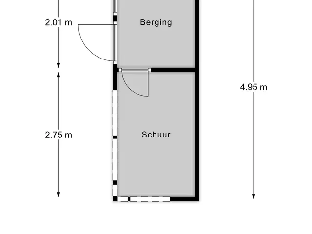 Plattegrond van Biesheuvellaan 20