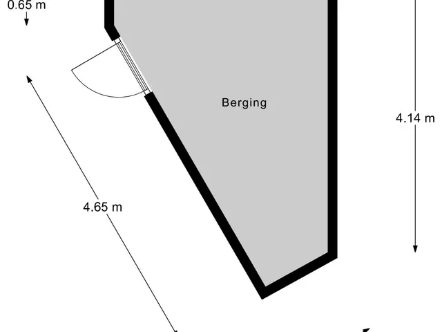 Plattegrond van Gerard van Oostromstraat 4