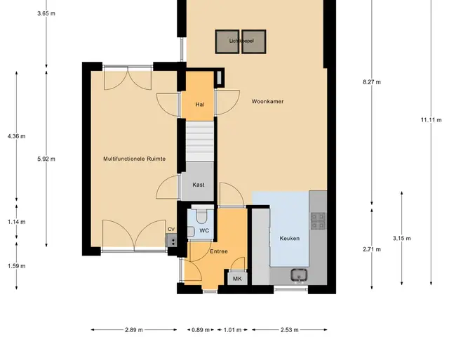 Foto van Gerard van Oostromstraat 4