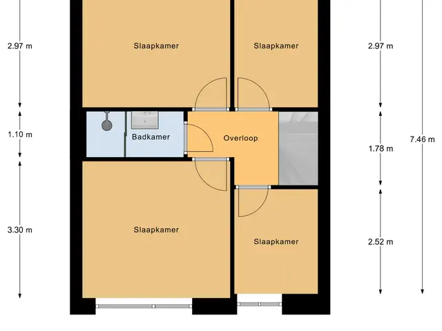 Foto van Vondelstraat 20