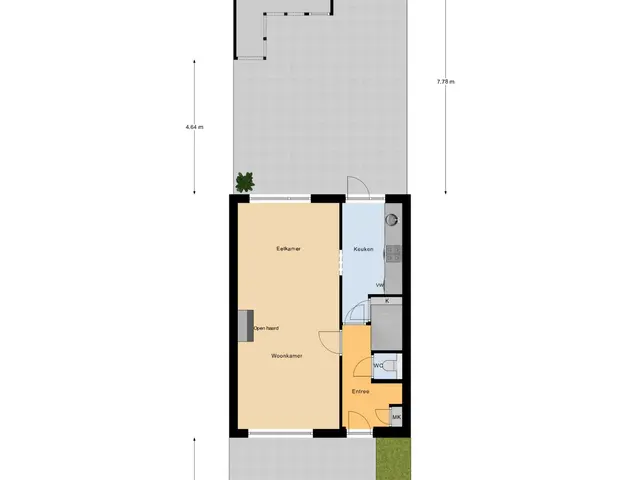 Foto van Vondelstraat 20