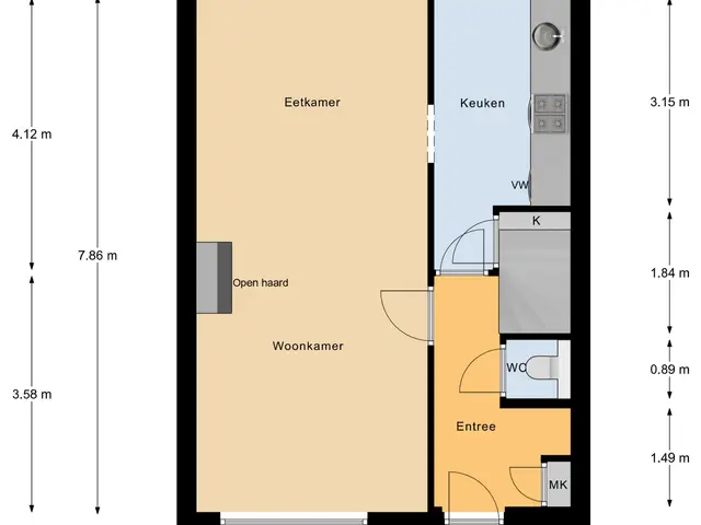 Foto van Vondelstraat 20