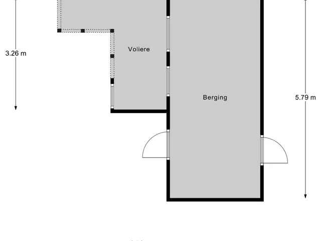 Plattegrond van Vondelstraat 20