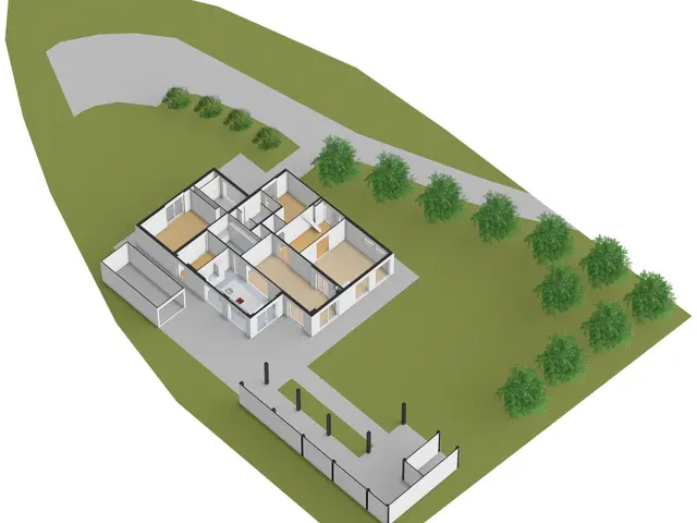 Plattegrond van Hoge Maasdijk 13