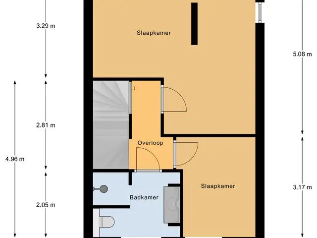 Plattegrond van Dagpauwoog 2