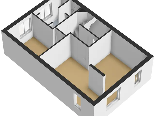 Plattegrond van Dagpauwoog 2