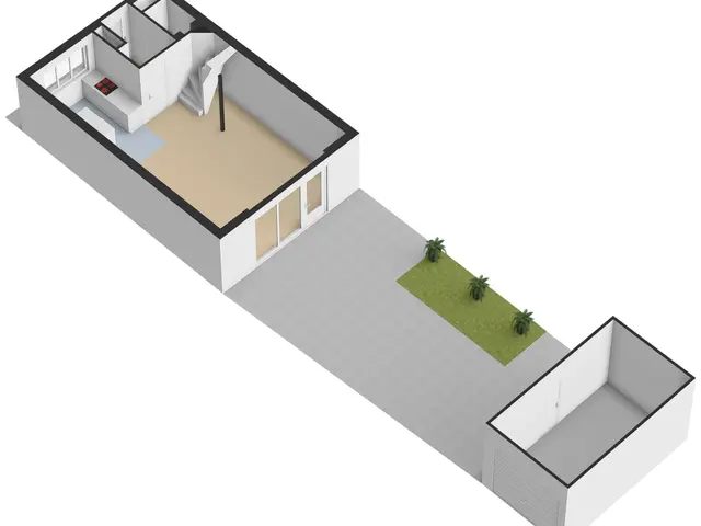 Plattegrond van Dagpauwoog 2