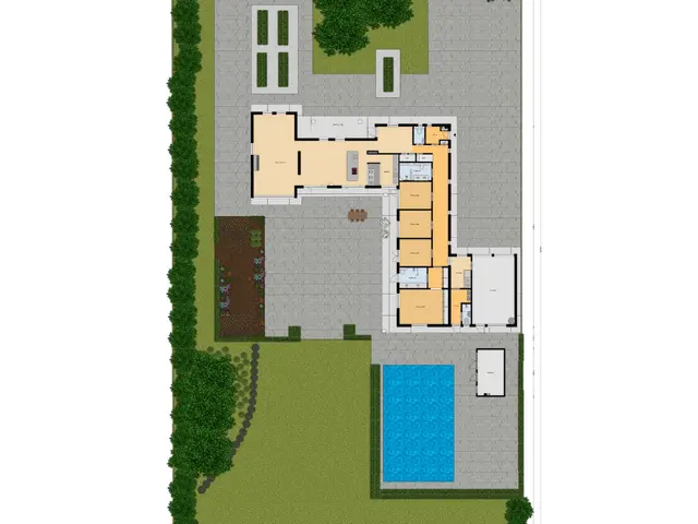 Plattegrond van Eendekooi 14