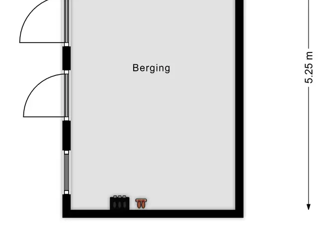 Plattegrond van Eendekooi 14
