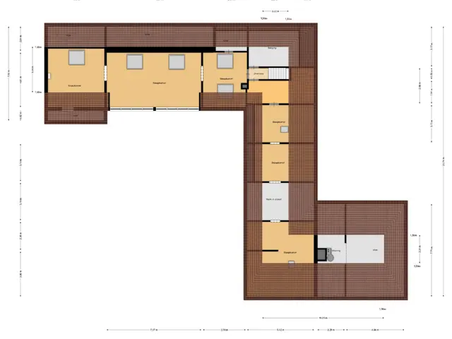 Plattegrond van Eendekooi 14