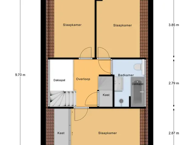 Foto van Burgemeester van de Wielstraat 31