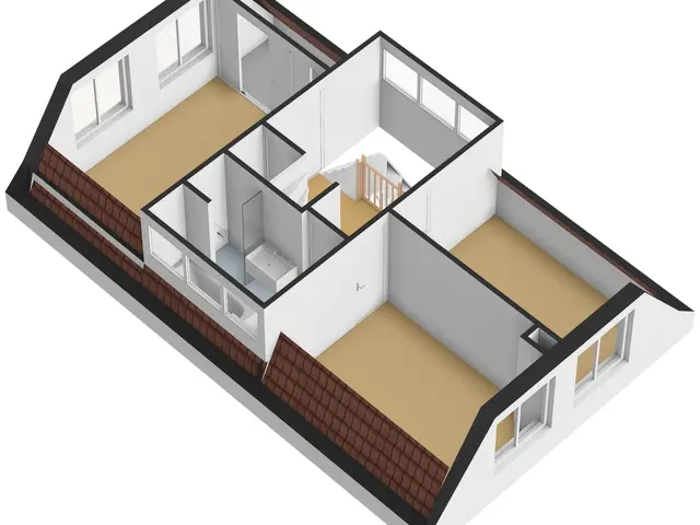 Plattegrond van Burgemeester van de Wielstraat 31