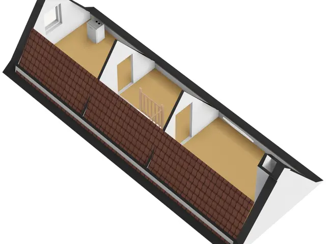 Plattegrond van Burgemeester van de Wielstraat 31