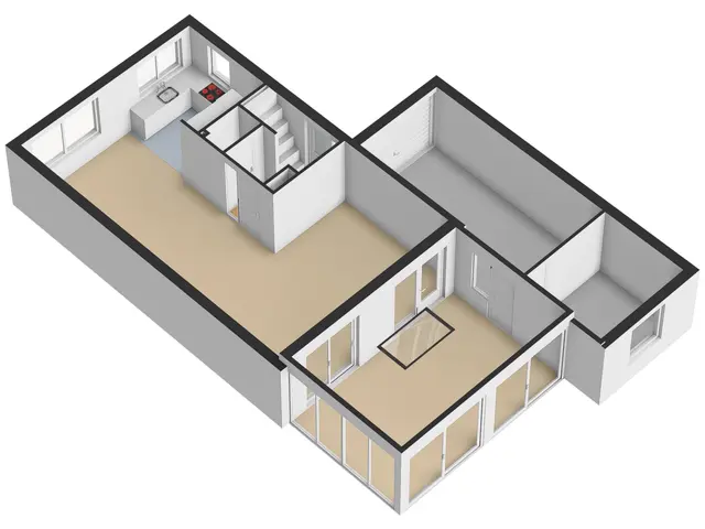 Plattegrond van Burgemeester van de Wielstraat 31