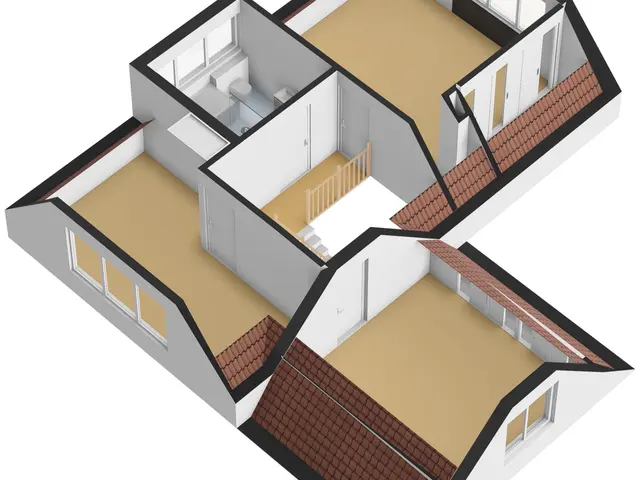 Plattegrond van De Maashoven 11