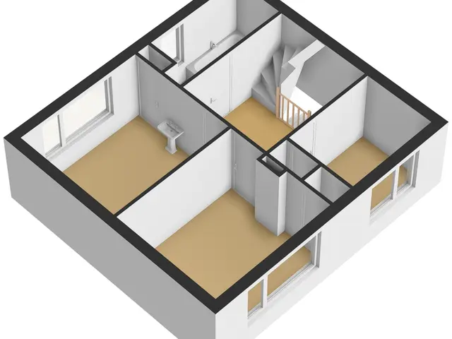 Plattegrond van Norbertijnerstraat 69