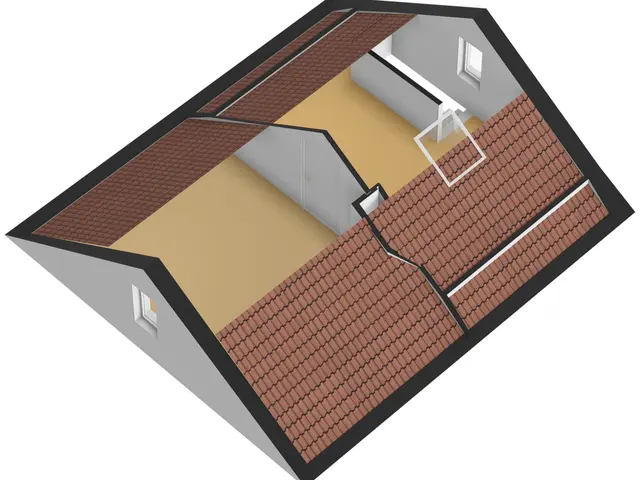 Plattegrond van Norbertijnerstraat 69