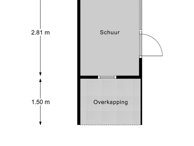 Plattegrond van Norbertijnerstraat 69