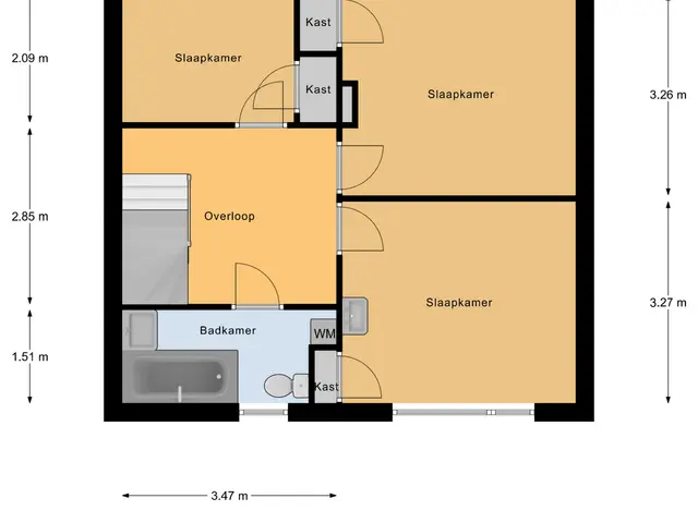 Foto van Norbertijnerstraat 69