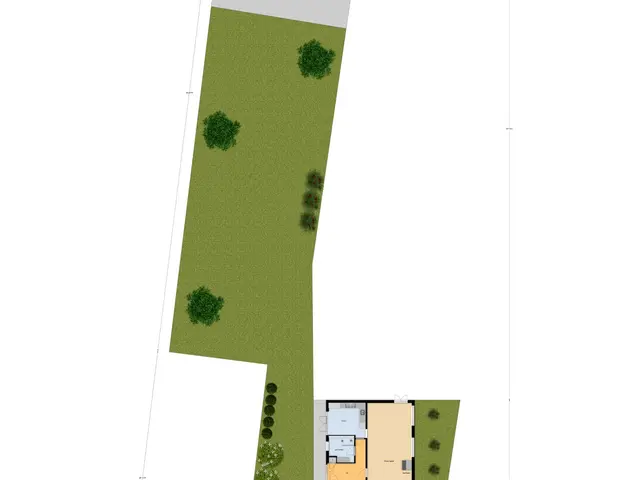 Plattegrond van Voordijk 51