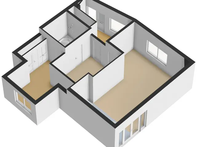 Plattegrond van De Akker 34F