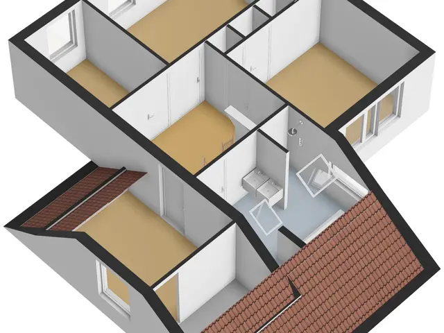 Plattegrond van Rubenslaan 15