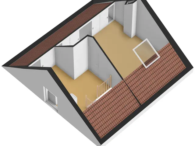 Plattegrond van Rubenslaan 15