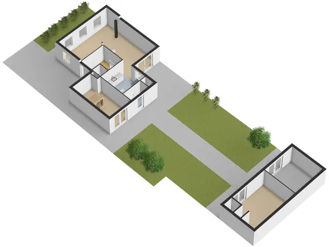 Plattegrond van Rubenslaan 15